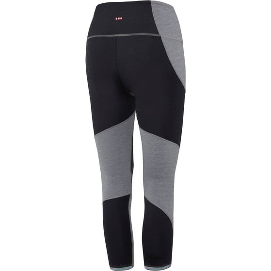 Saucony Time Trail Crop Tight Damen
