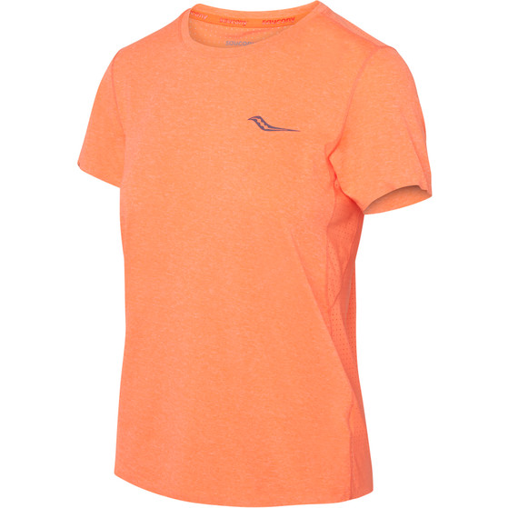 Saucony Time Trail Short Sleeve Damen