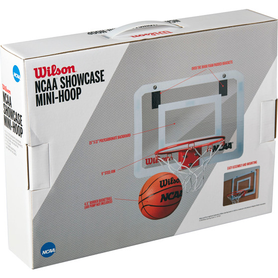 Wilson NCAA Pro Mini Hoop Kit