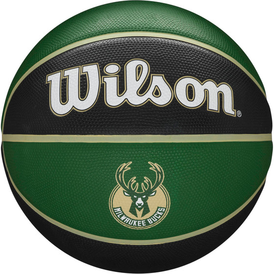 Wilson NBA Team Tribute Milwaukee Bucks
