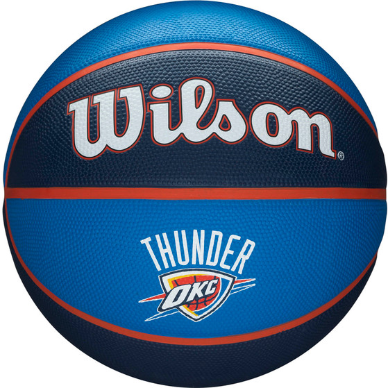 Wilson NBA Team Tribute Thunder