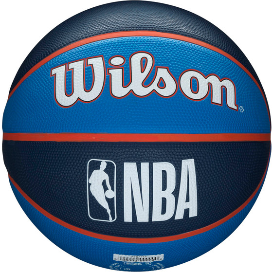 Wilson NBA Team Tribute Thunder