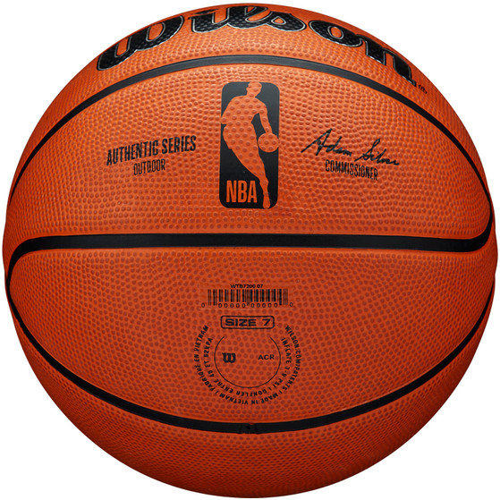 Wilson NBA Authentic Series Outdoor