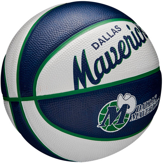 Wilson NBA Team Retro Dallas Mavericks