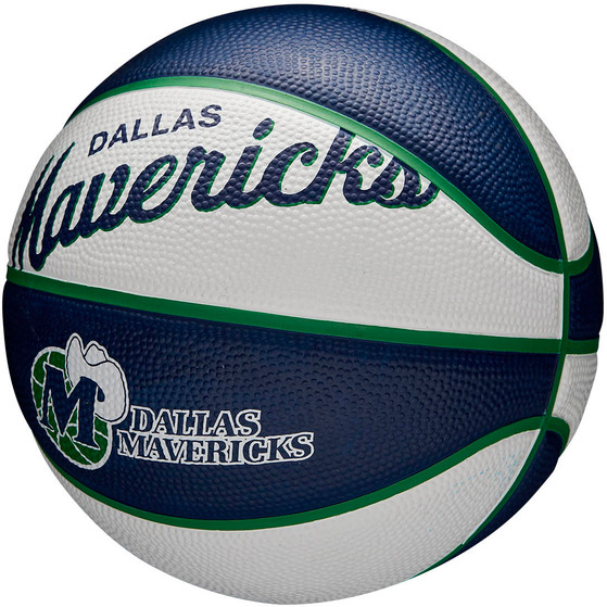 Wilson NBA Team Retro Dallas Mavericks