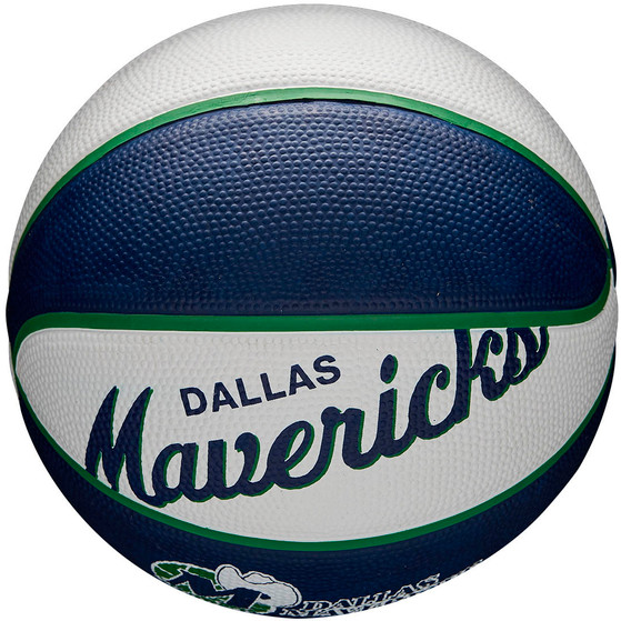 Wilson NBA Team Retro Dallas Mavericks