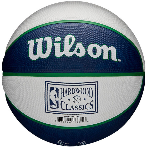 Wilson NBA Team Retro Dallas Mavericks