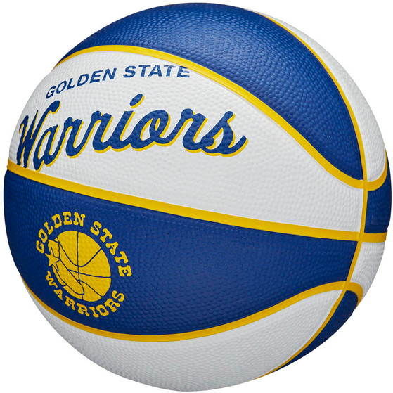 Wilson NBA Team Retro GS Warriors