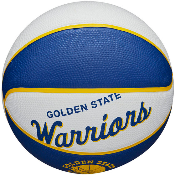 Wilson NBA Team Retro GS Warriors