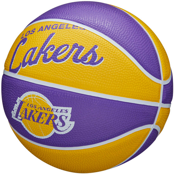 Wilson NBA Team Retro LA Lakers
