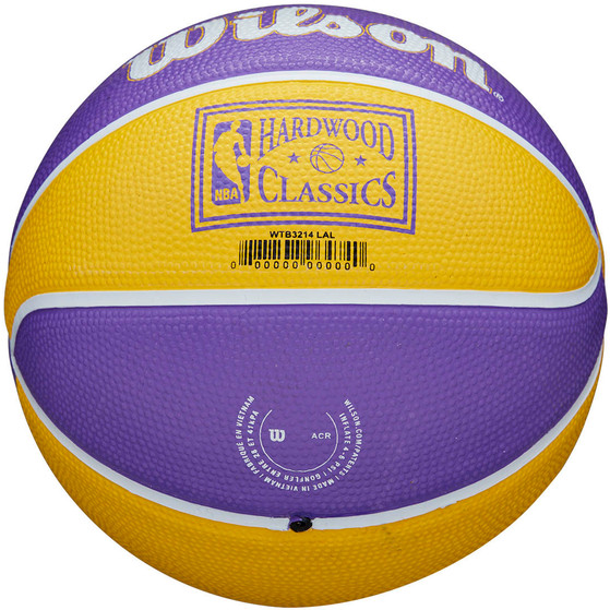 Wilson NBA Team Retro LA Lakers