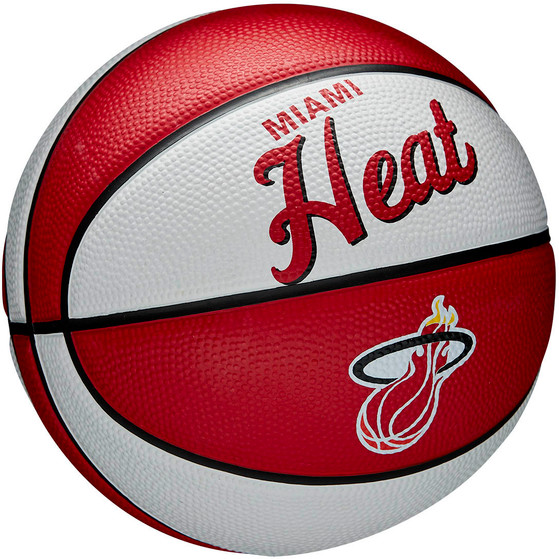 Wilson NBA Team Retro Miami Heat