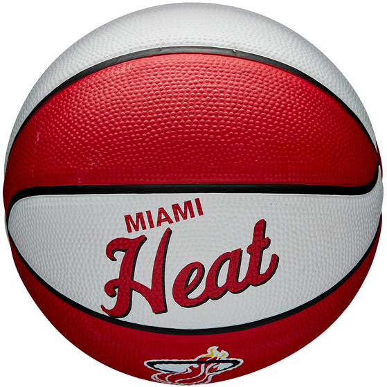 Wilson NBA Team Retro Miami Heat