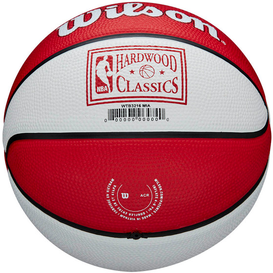 Wilson NBA Team Retro Miami Heat