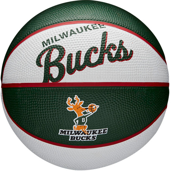 Wilson NBA Team Retro Milwaukee Bucks