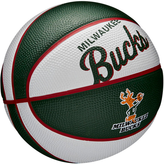 Wilson NBA Team Retro Milwaukee Bucks
