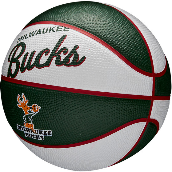 Wilson NBA Team Retro Milwaukee Bucks