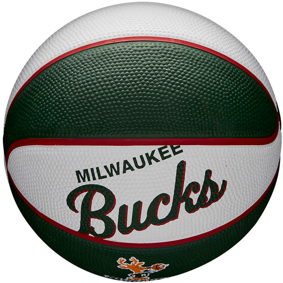 Wilson NBA Team Retro Milwaukee Bucks