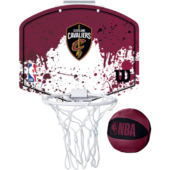 Wilson NBA Team Mini Hoop Cavaliers