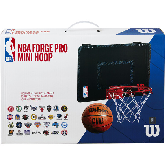 Wilson NBA Forge Team Mini Hoop