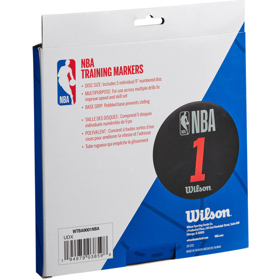 Wilson NBA DRV Training Markers