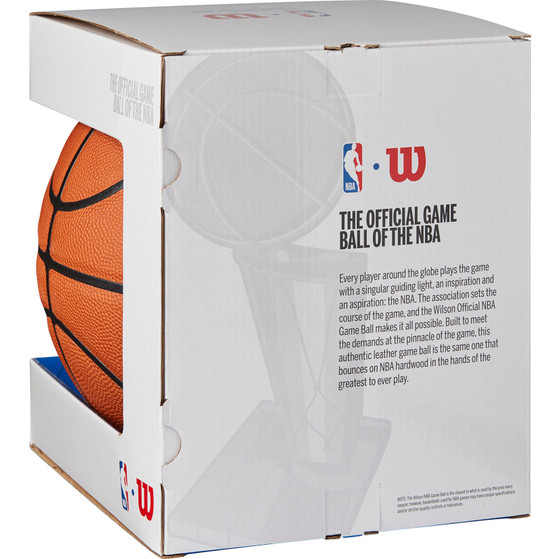 Wilson NBA Official Game Ball