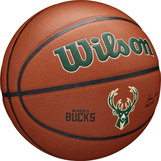 Wilson NBA Team Alliance Milwaukee Bucks