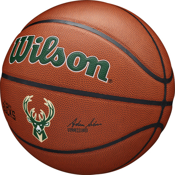 Wilson NBA Team Alliance Milwaukee Bucks