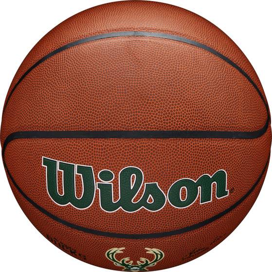 Wilson NBA Team Alliance Milwaukee Bucks