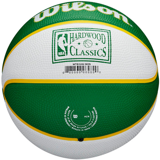 Wilson NBA Team Retro Boston Celtics