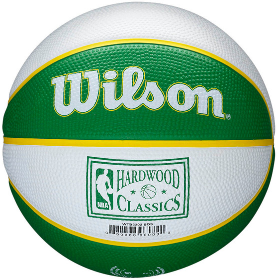 Wilson NBA Team Retro Boston Celtics