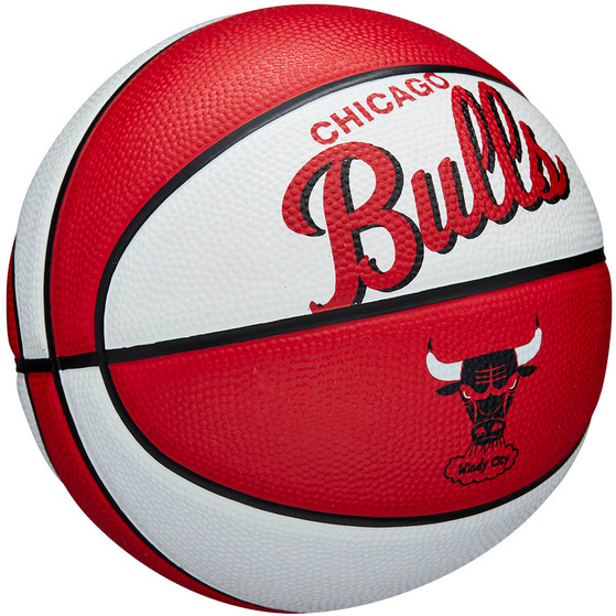 Wilson NBA Team Retro Chicago Bulls