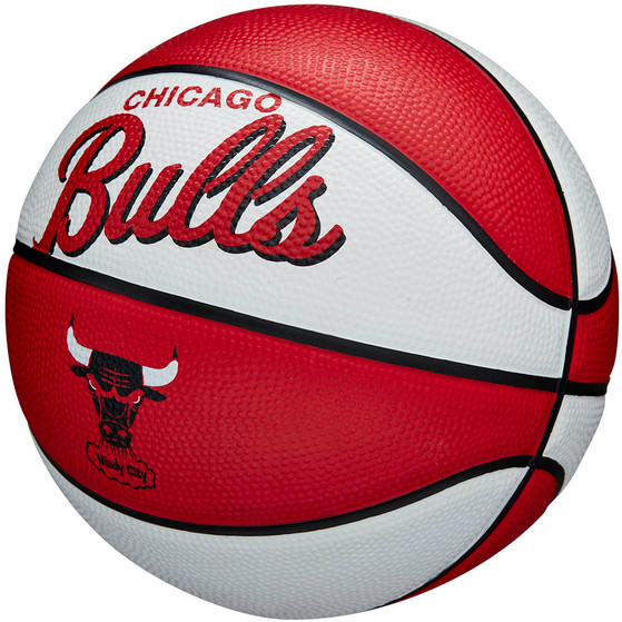 Wilson NBA Team Retro Chicago Bulls