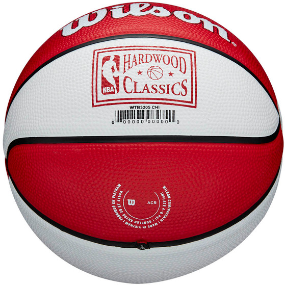 Wilson NBA Team Retro Chicago Bulls