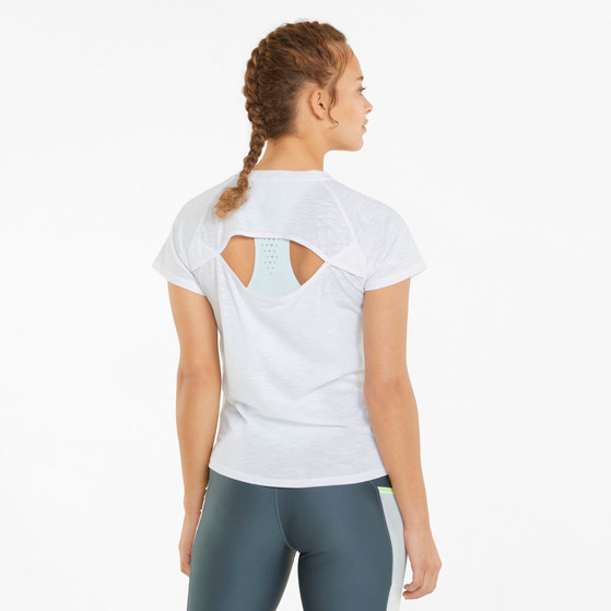 PUMA Run 5K Logo Shirt Dames