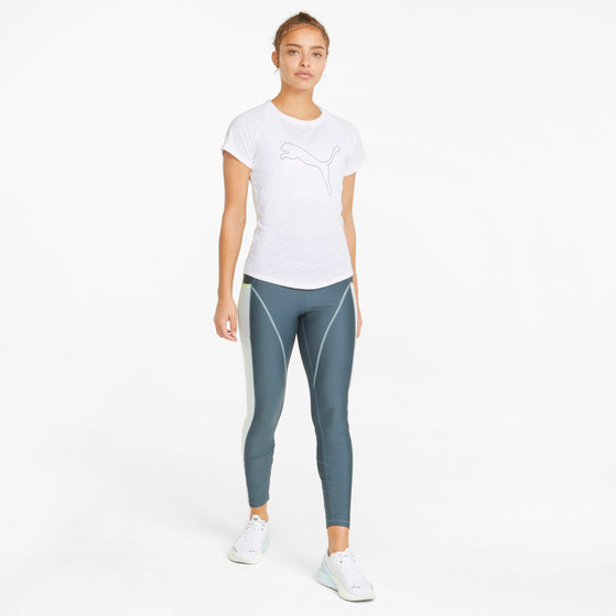 PUMA Run 5K Logo Shirt Dames