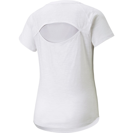 PUMA Run 5K Logo Shirt Dames
