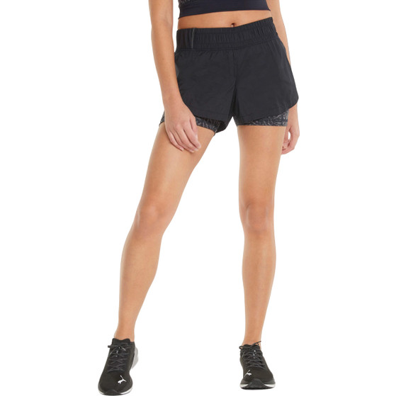 PUMA Run Marathon 2in1 Short Damen