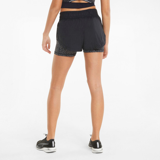 PUMA Run Marathon 2in1 Short Damen
