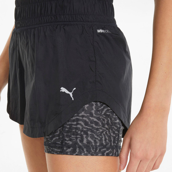 PUMA Run Marathon 2in1 Short Damen