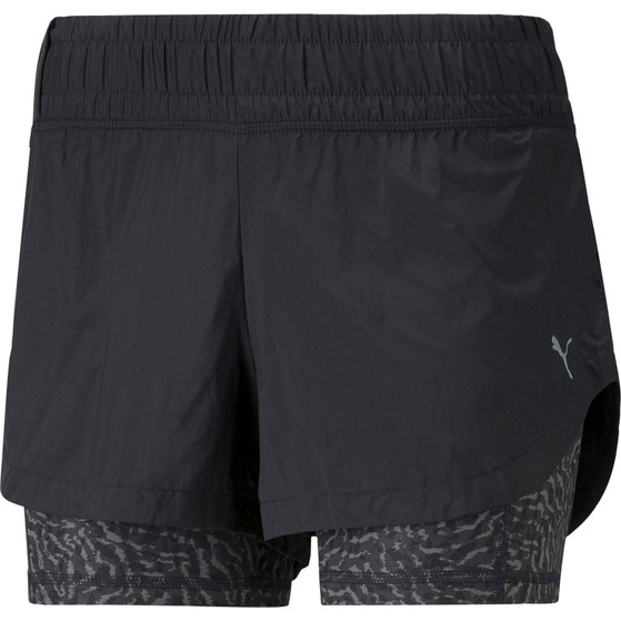 PUMA Run Marathon 2in1 Short Damen