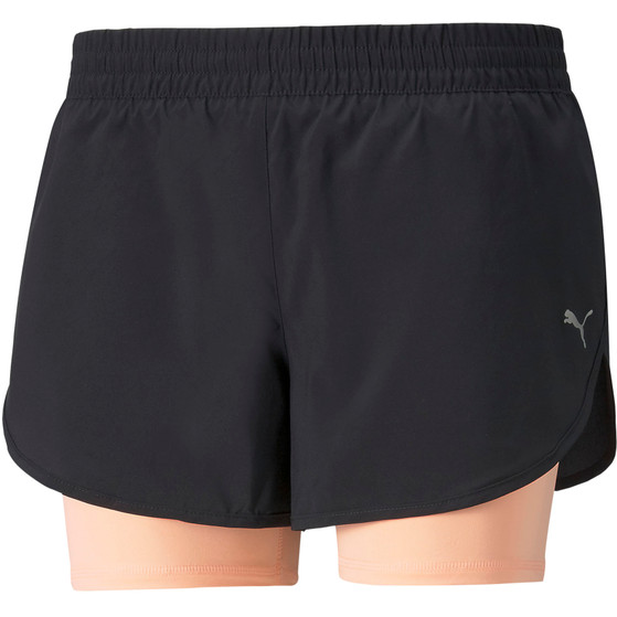 PUMA 2in1 Run Short Damen
