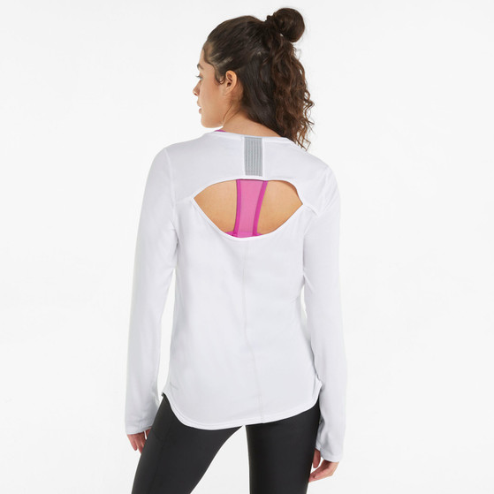 PUMA Cloudspun Marathon LS Shirt Dames