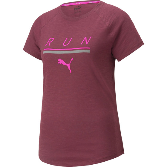 PUMA Run 5K Logo Shirt Women