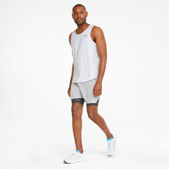 PUMA Run Graphic Singlet Men