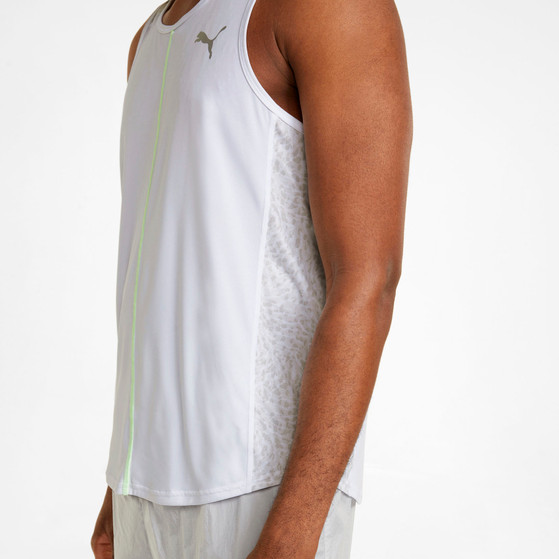 PUMA Run Graphic Singlet Men