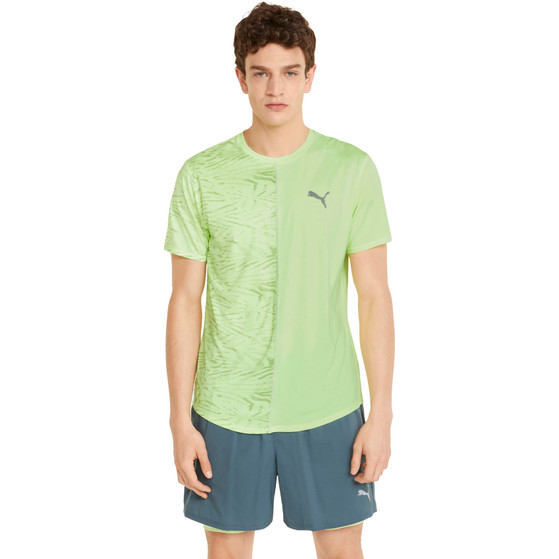 PUMA Run Graphic Shirt Herren