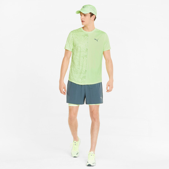 PUMA Run Graphic Shirt Herren