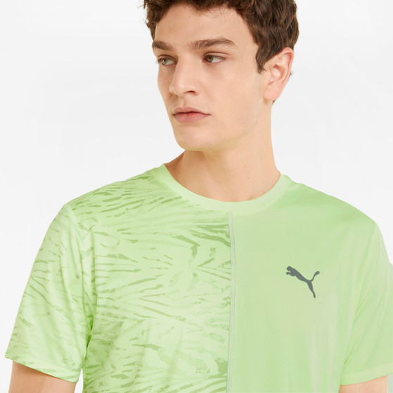 PUMA Run Graphic Shirt Herren