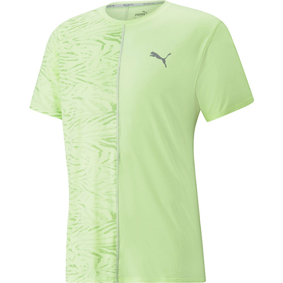 PUMA Run Graphic Shirt Herren